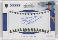 Rookie Baseball Material Signatures - Brock Burke #/5