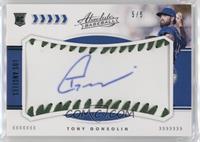 Rookie Baseball Material Signatures - Tony Gonsolin #/5