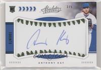 Rookie Baseball Material Signatures - Anthony Kay #/5