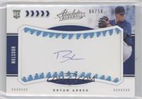 Rookie Baseball Material Signatures - Bryan Abreu #/50