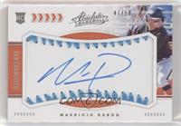 Rookie Baseball Material Signatures - Mauricio Dubon #/50