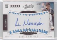 Rookie Baseball Material Signatures - Adrian Morejon #/19