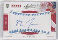 Rookie Baseball Material Signatures - Matt Thaiss #/50