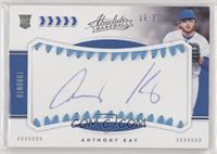 Rookie Baseball Material Signatures - Anthony Kay #/50