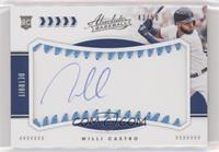 Rookie Baseball Material Signatures - Willi Castro #/50