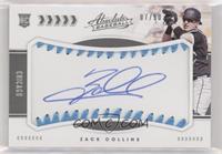 Rookie Baseball Material Signatures - Zack Collins #/50