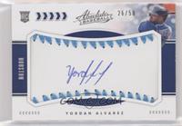 Rookie Baseball Material Signatures - Yordan Alvarez #/50