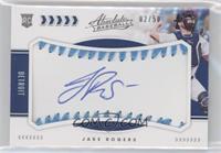 Rookie Baseball Material Signatures - Jake Rogers #/50