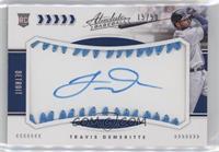 Rookie Baseball Material Signatures - Travis Demeritte #/50