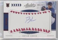 Rookie Baseball Material Signatures - Bryan Abreu #/75