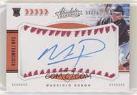 Rookie Baseball Material Signatures - Mauricio Dubon #/75