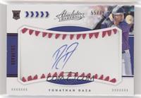 Rookie Baseball Material Signatures - Yonathan Daza #/75