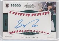 Rookie Baseball Material Signatures - Sheldon Neuse #/75