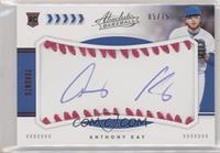 Rookie Baseball Material Signatures - Anthony Kay #/75