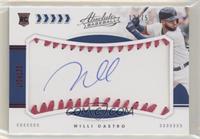 Rookie Baseball Material Signatures - Willi Castro #/75