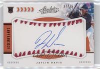 Rookie Baseball Material Signatures - Jaylin Davis [EX to NM] #/75