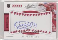 Rookie Baseball Material Signatures - Deivy Grullon #/75
