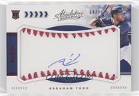 Rookie Baseball Material Signatures - Abraham Toro #/75