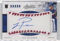Rookie Baseball Material Signatures - Joe Palumbo #/75