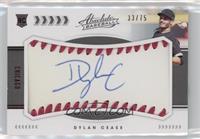 Rookie Baseball Material Signatures - Dylan Cease #/75