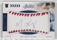 Rookie Baseball Material Signatures - Michael King #/75