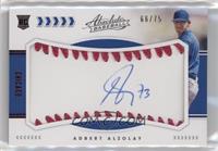 Rookie Baseball Material Signatures - Adbert Alzolay #/75