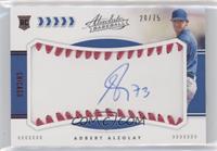 Rookie Baseball Material Signatures - Adbert Alzolay #/75