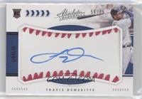 Rookie Baseball Material Signatures - Travis Demeritte #/75