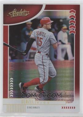 2020 Panini Absolute - [Base] - Spectrum Red #45 - Nick Senzel /99