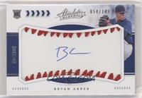 Rookie Baseball Material Signatures - Bryan Abreu #/149