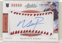 Rookie Baseball Material Signatures - Mauricio Dubon [EX to NM] #/149