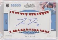 Rookie Baseball Material Signatures - Isan Diaz #/149