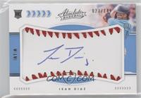 Rookie Baseball Material Signatures - Isan Diaz #/149