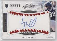 Rookie Baseball Material Signatures - Luis Robert #/149