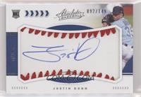 Rookie Baseball Material Signatures - Justin Dunn #/149