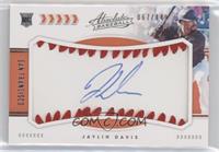 Rookie Baseball Material Signatures - Jaylin Davis #/149