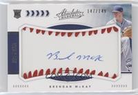 Rookie Baseball Material Signatures - Brendan McKay #/149