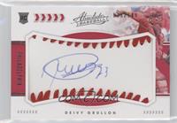 Rookie Baseball Material Signatures - Deivy Grullon #/149