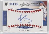 Rookie Baseball Material Signatures - Dustin May #/149