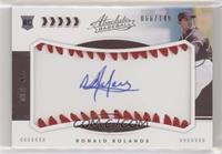 Rookie Baseball Material Signatures - Ronald Bolanos #/149