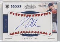 Rookie Baseball Material Signatures - Logan Allen #/149