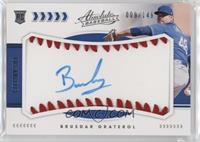 Rookie Baseball Material Signatures - Brusdar Graterol [EX to NM] #/1…