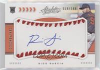 Rookie Baseball Material Signatures - Rico Garcia #/149