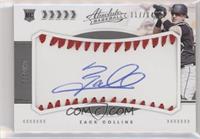 Rookie Baseball Material Signatures - Zack Collins #/149