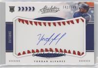 Rookie Baseball Material Signatures - Yordan Alvarez #/149