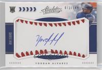Rookie Baseball Material Signatures - Yordan Alvarez #/149