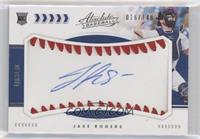 Rookie Baseball Material Signatures - Jake Rogers #/149