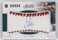 Rookie Baseball Material Signatures - A.J. Puk #/149