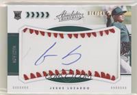 Rookie Baseball Material Signatures - Jesus Luzardo #/149