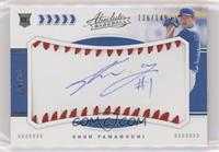 Rookie Baseball Material Signatures - Shun Yamaguchi #/149